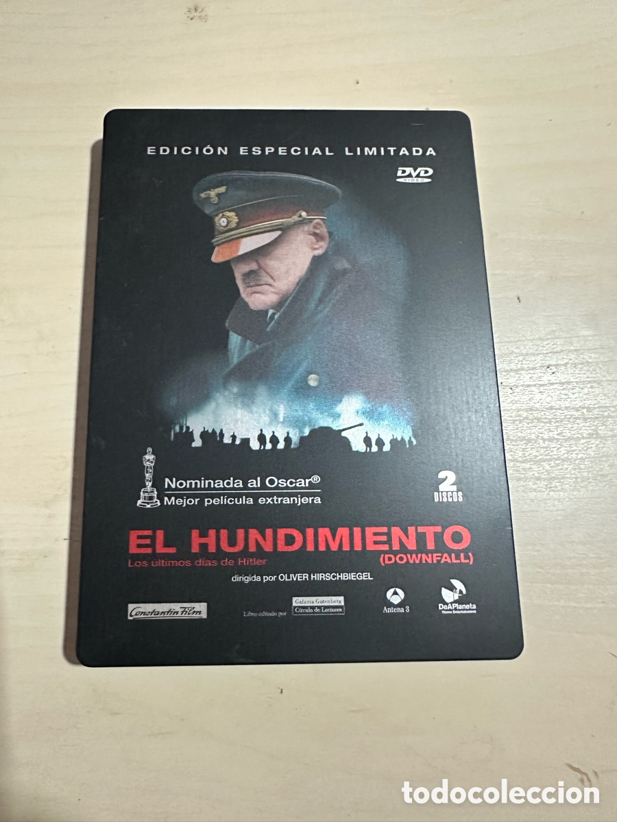 Cine: RD124 el hundimiento edici&oacute;n met&aacute;lica dvd segunda mano