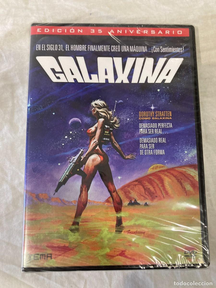 Cine: dvd original GALAXINA / Ed TEMA