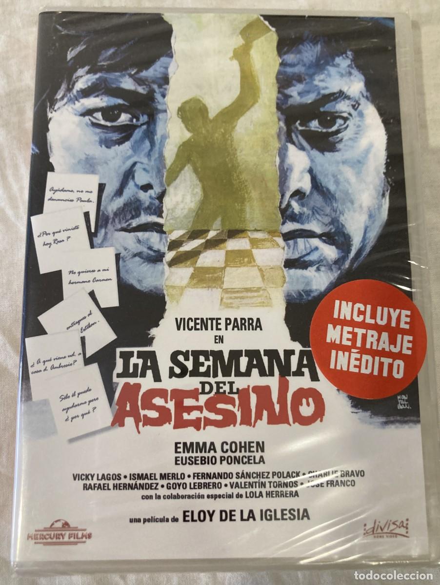 Cine: dvd original LA SEMANA DEL ASESINO / Ed MERCURY FILMS - DIVISA