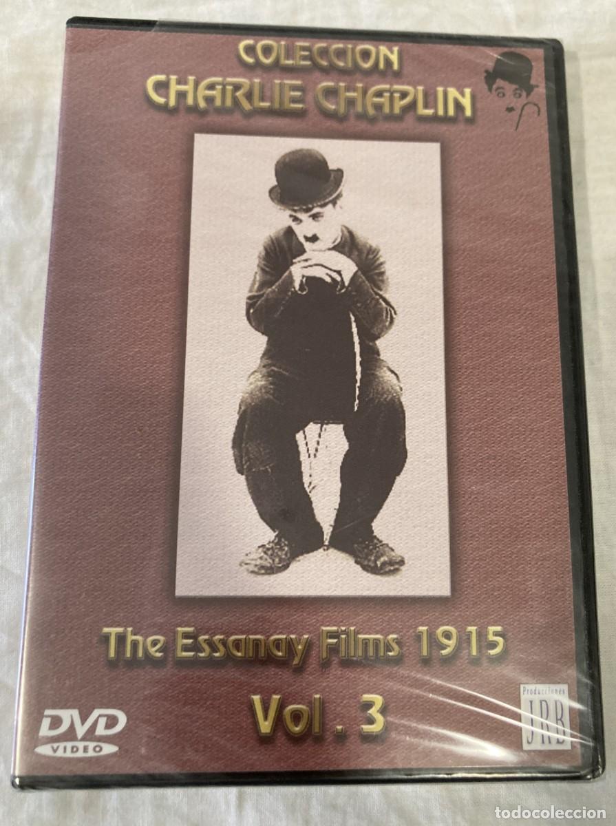 Cine: dvd original COLECCION CHARLIE CHAPLIN - THE ESSANAY FILMS 1915 - VOL 3 / Ed PRODUCCIONES JRB