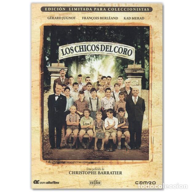 Cine: LOS CHICOS DEL CORO Ed. Especial DVD (Drama)
