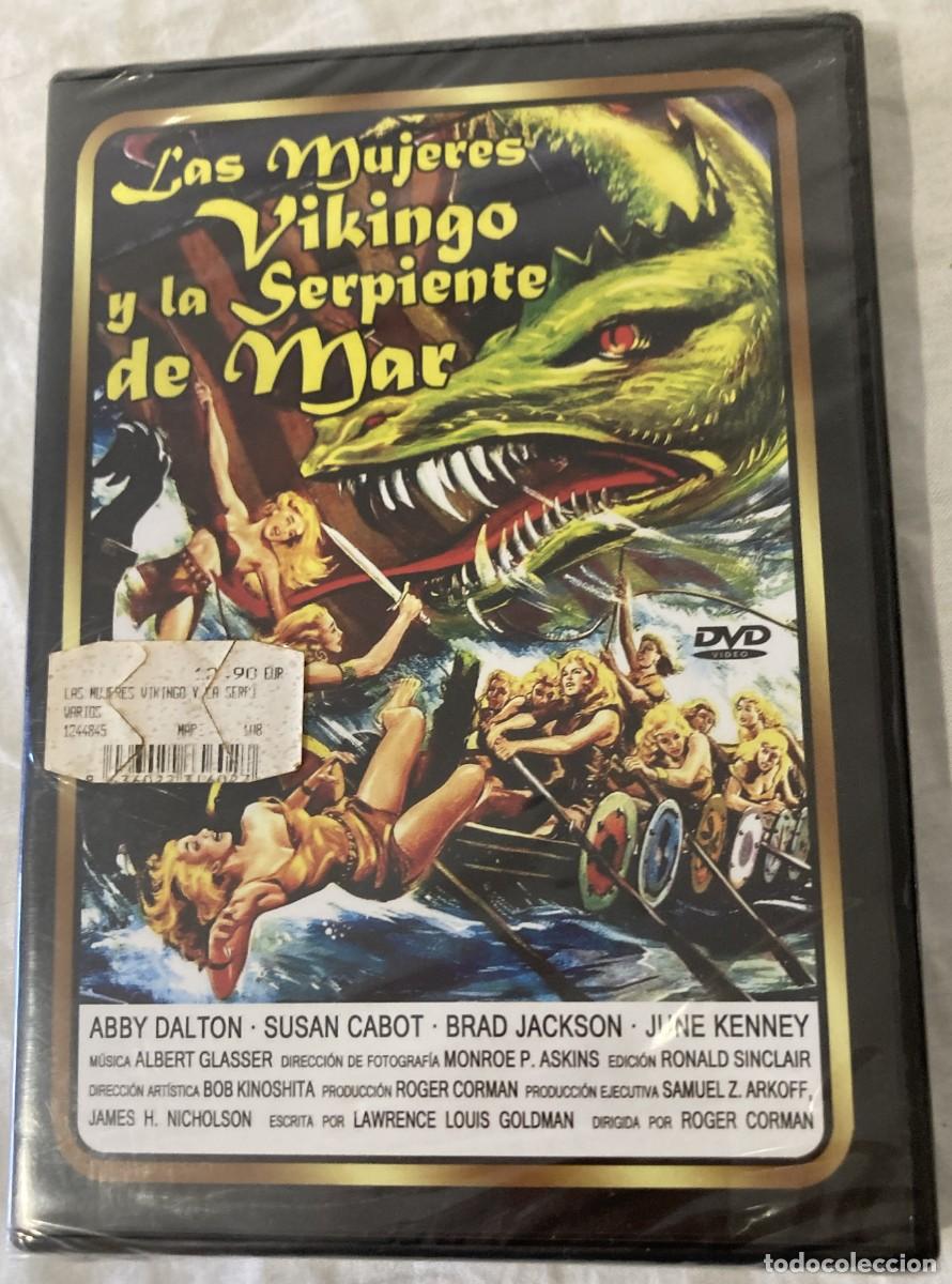 Cine: dvd original LAS MUJERES VIKINGO Y LA SERPIENTE DE MAR / Ed CINEMA INTERNATIONAL MEDIA