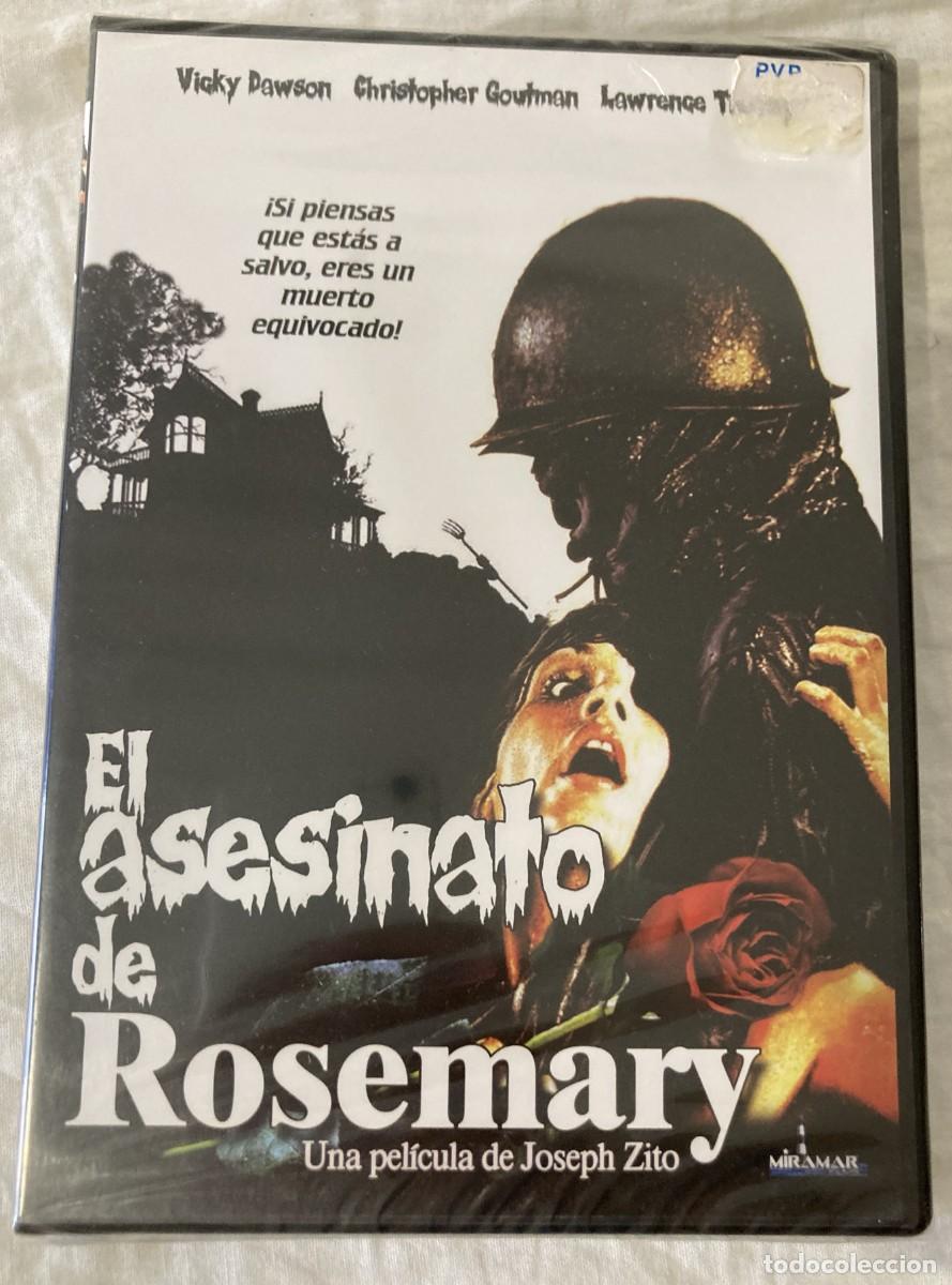 Cine: dvd original EL ASESINATO - ASESINO - DE ROSEMARY / Ed MIRAMAR