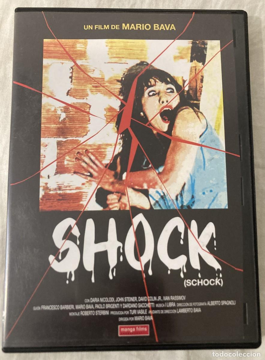 Cine: dvd original SHOCK / Ed MANGA FILMS