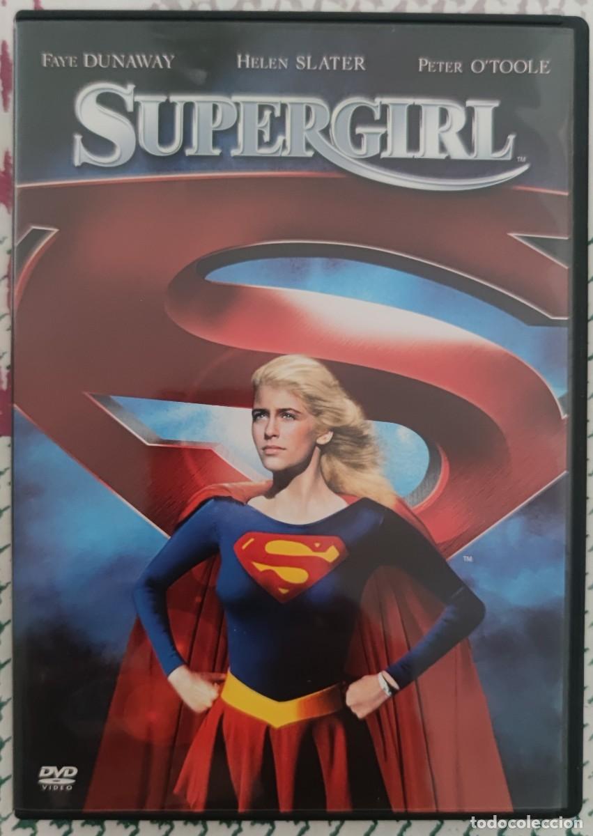 Cine: SUPERGIRL (1984) [DVD] (EDICI&Oacute;N ESPA&Ntilde;OLA DESCATALOGADA)