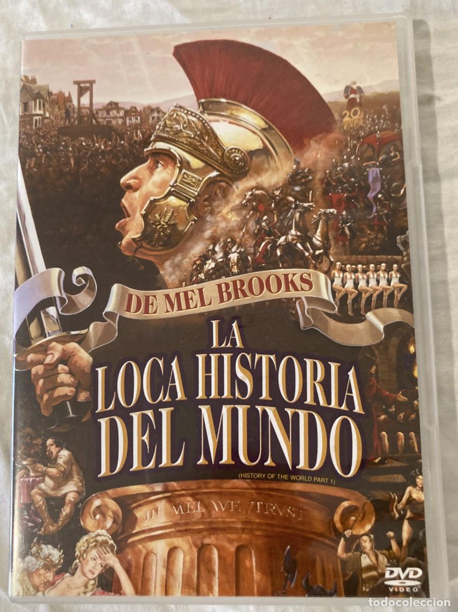 Cine: dvd original LA LOCA HISTORIA DEL MUNDO / Ed 20th CENTURY FOX