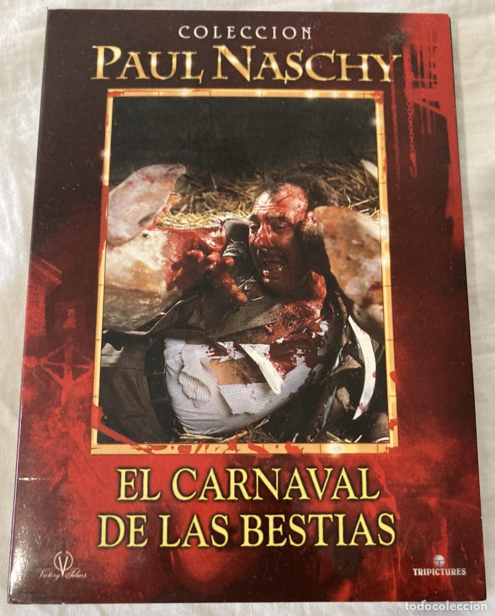 Cine: dvd original EL CARNAVAL DE LAS BESTIAS / Ed TRIPICTURES