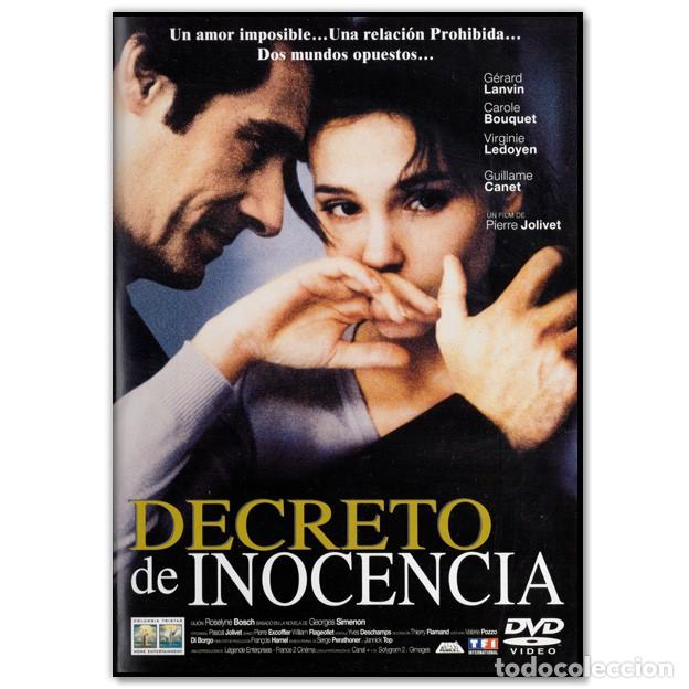 Cine: DECRETO DE INOCENCIA DVD (Drama Judicial)
