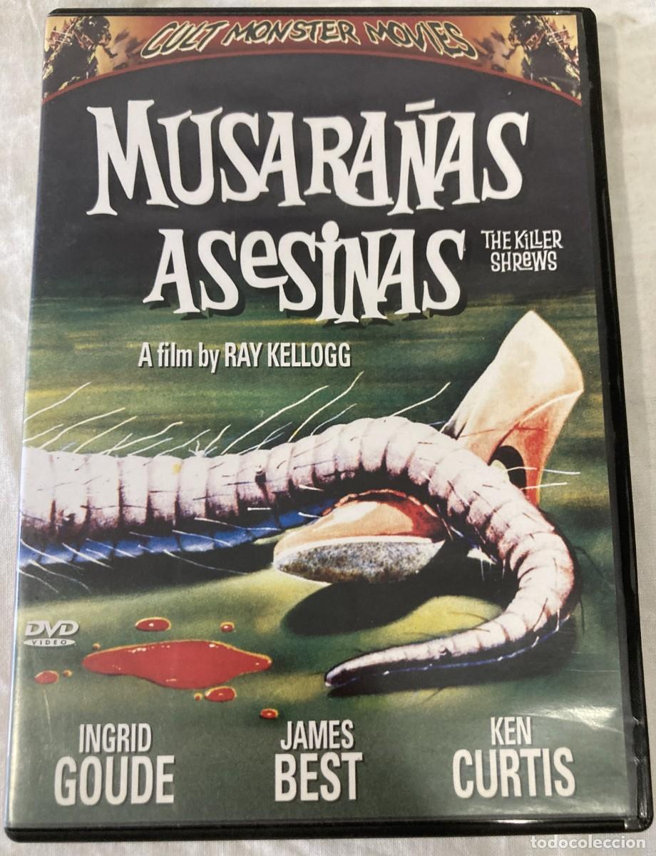 Cine: dvd original MUSARA&Ntilde;AS ASESINAS / Ed LLAMENTOL