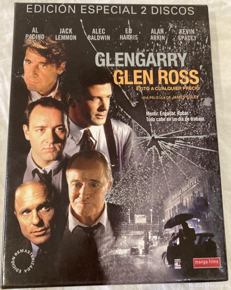 Cine: doble dvd original GLENGARRY GLEN ROSS - EXITO A CUALQUIER PRECIO / Ed MANGA FILMS - LEER