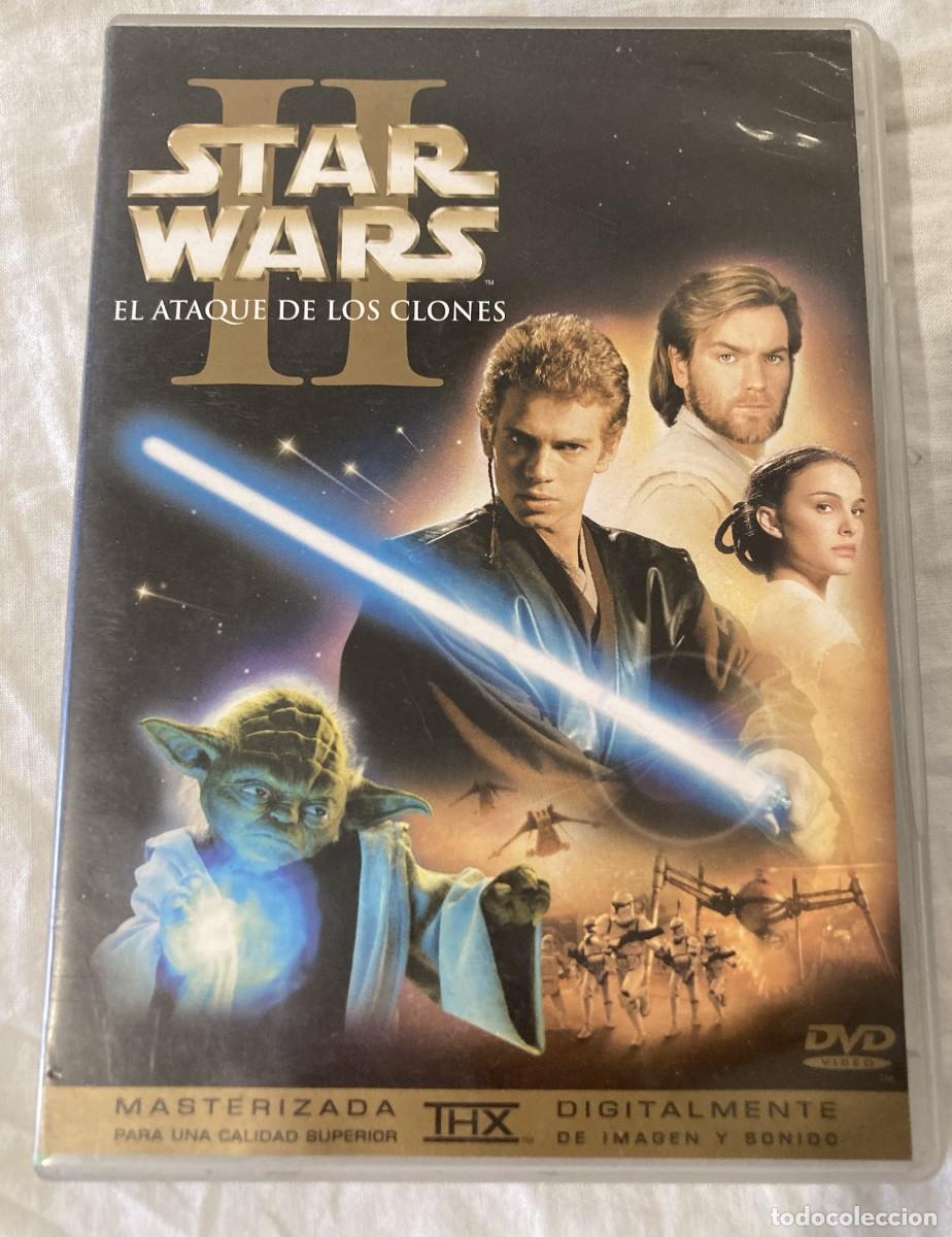 Cine: doble dvd original STAR WARS II - EL ATAQUE DE LOS CLONES - / Ed 20th CENTURY FOX