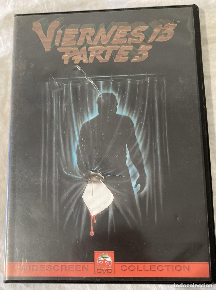 Cine: dvd original VIERNES 13 PARTE 3 / Ed PARAMOUNT PICTURES