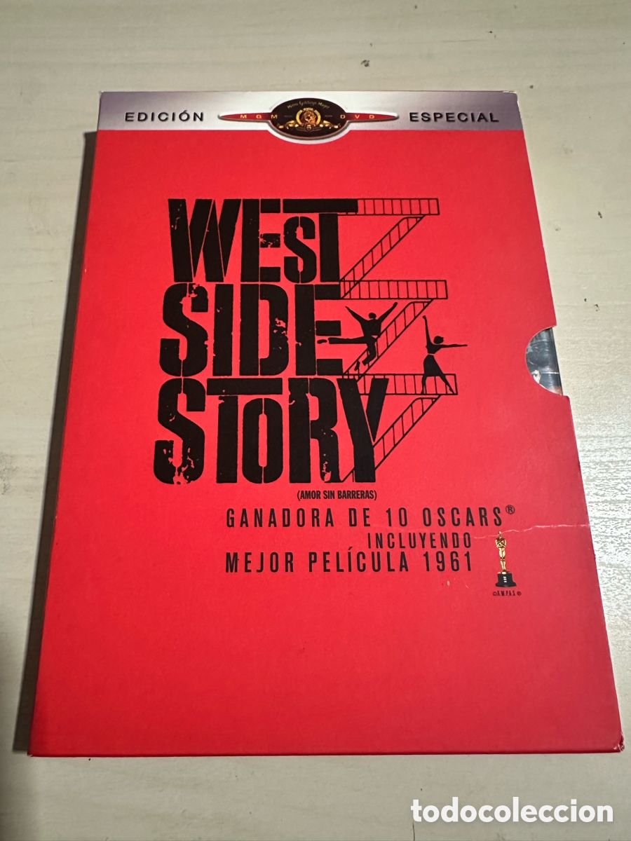 Cine: RD124 west side story dvd segunda mano