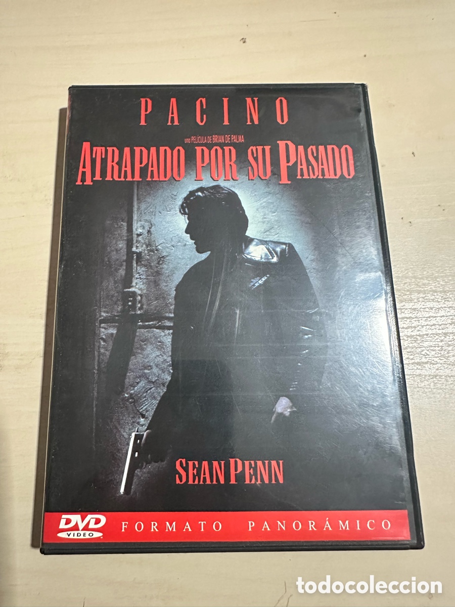 Cine: RD124 atrapado por su pasado dvd segunda mano