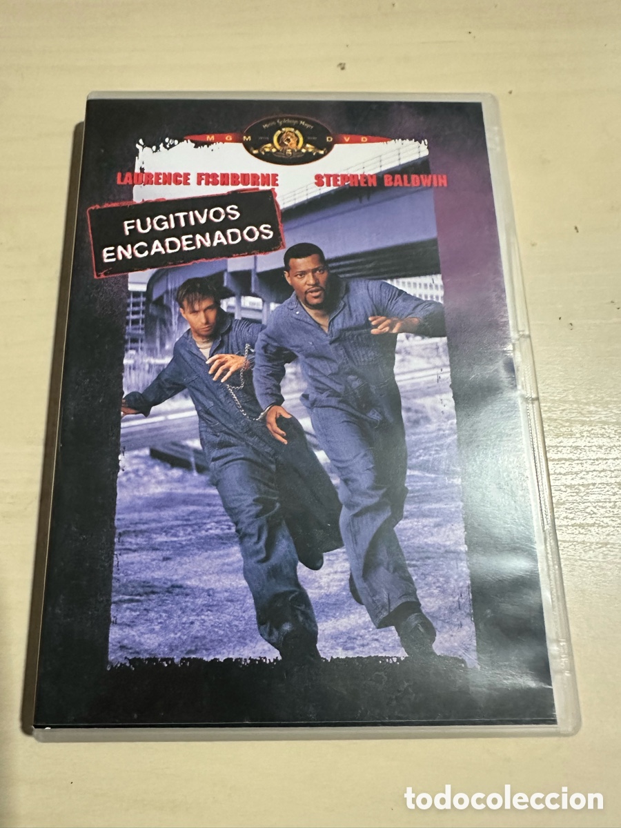 Cine: RD124 fugitivos encadenados dvd segunda mano