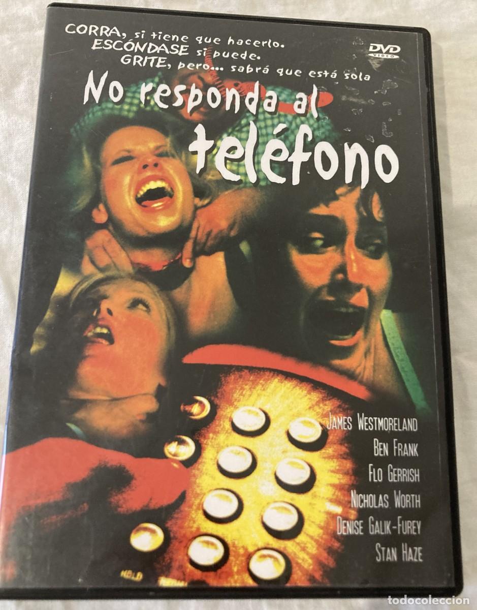 Cine: dvd original NO RESPONDA AL TELEFONO / Ed DVD SPAIN