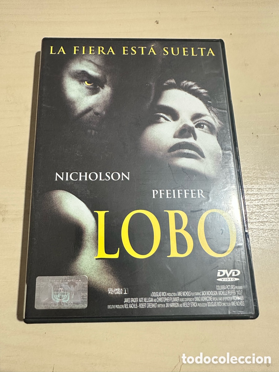 Cine: RD124 lobo dvd segunda mano