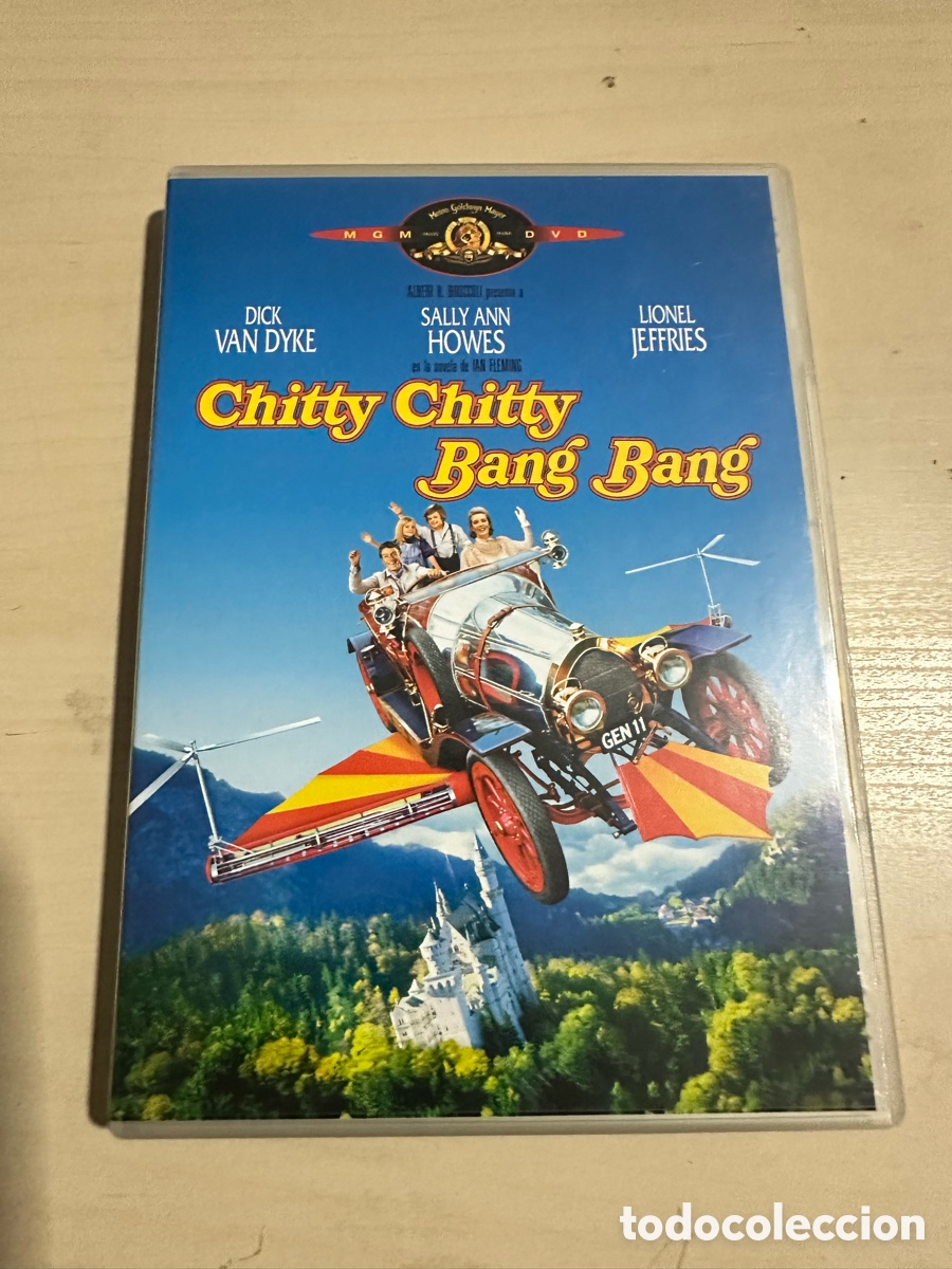 Cine: RD124 chitty chitty bang bang dvd segunda mano
