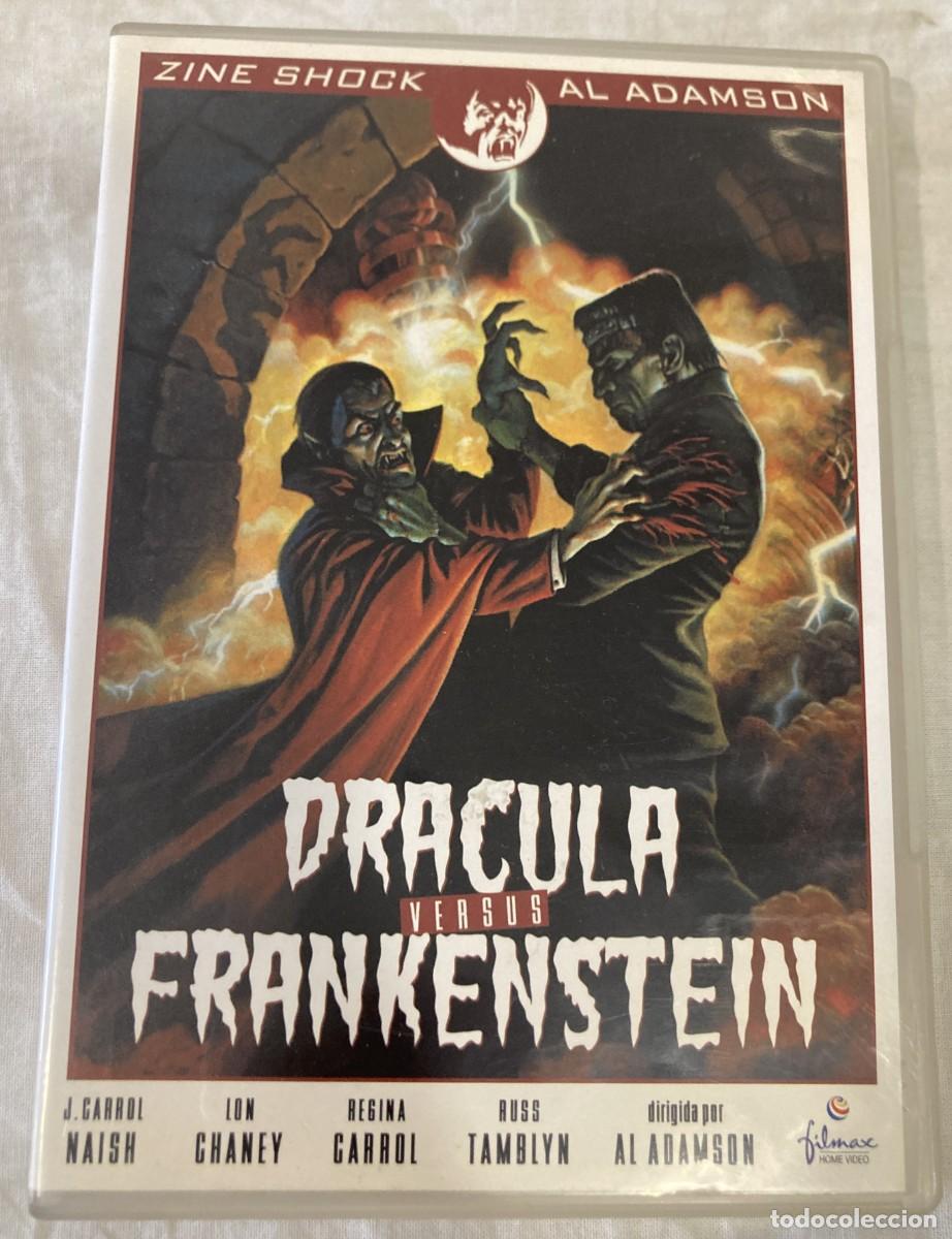 Cine: dvd original DRACULA VERSUS FRANKENSTEIN / Ed FILMAX