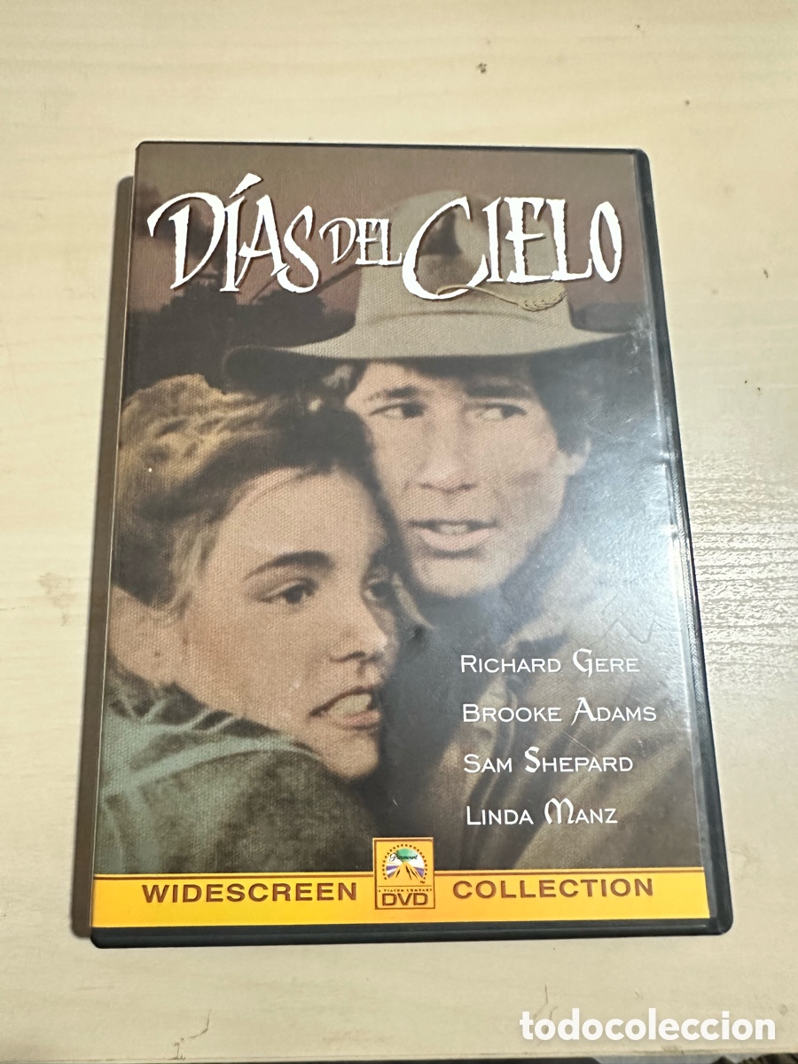 Cine: RD124 d&iacute;as del cielo dvd segunda mano