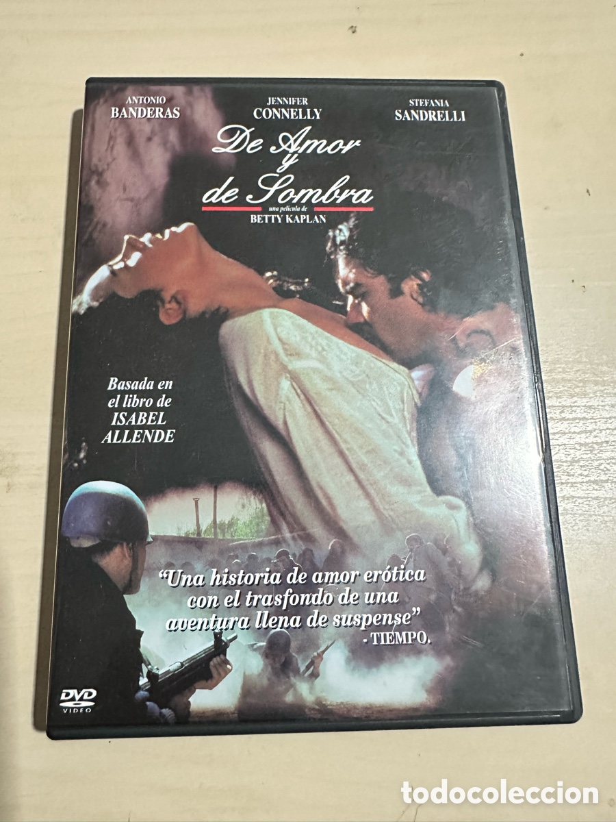 Cine: RD124 de amor y de sombra dvd segunda mano