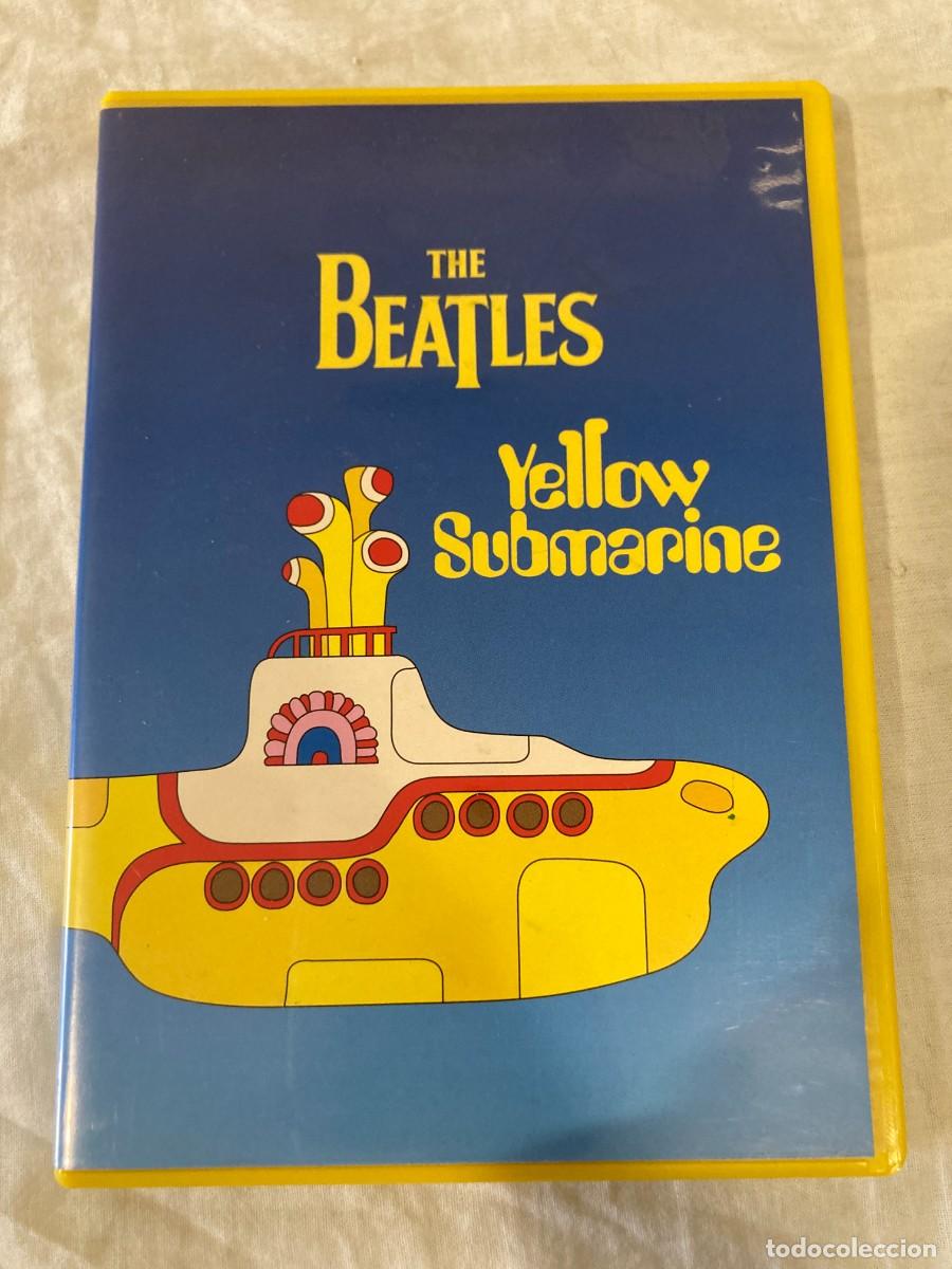 Cine: dvd original THE BEATLES - YELLOW SUBMARINE / Ed METRO GOLDWYN MAYER
