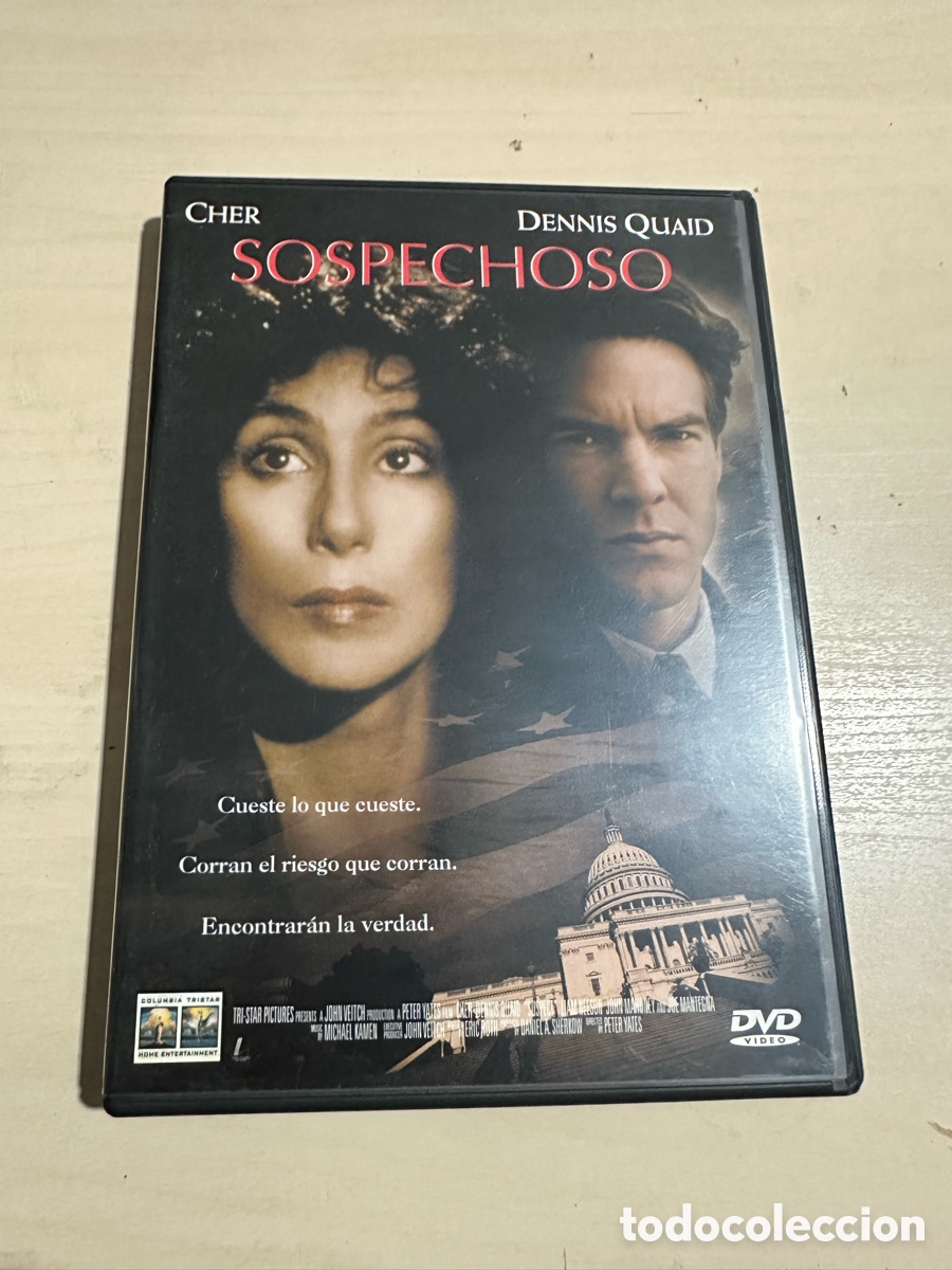 Cine: RD124 sospechoso dvd segunda mano