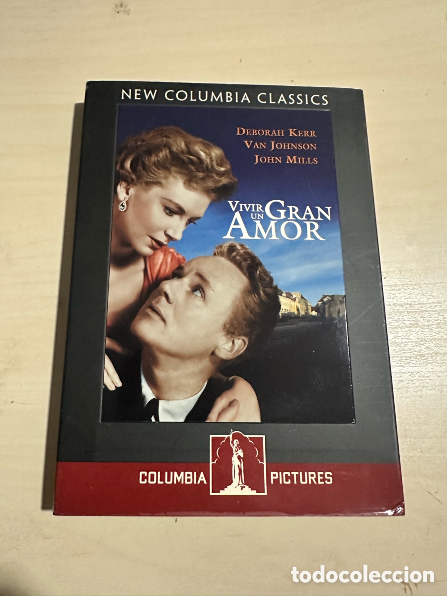 Cine: RD124 vivir un gran amor dvd segunda mano