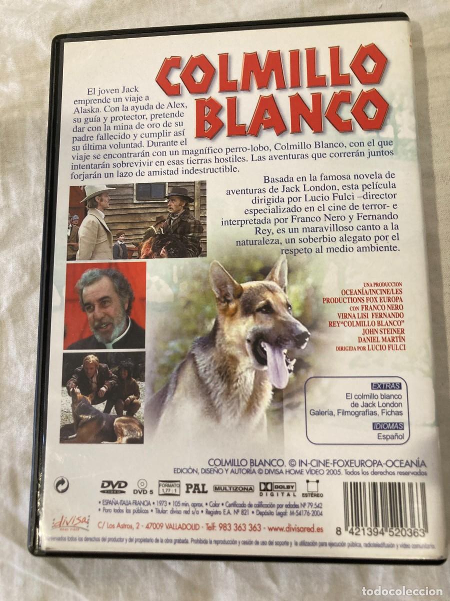 Cine: dvd original COLMILLO BLANCO / Ed DIVISA - Foto 2