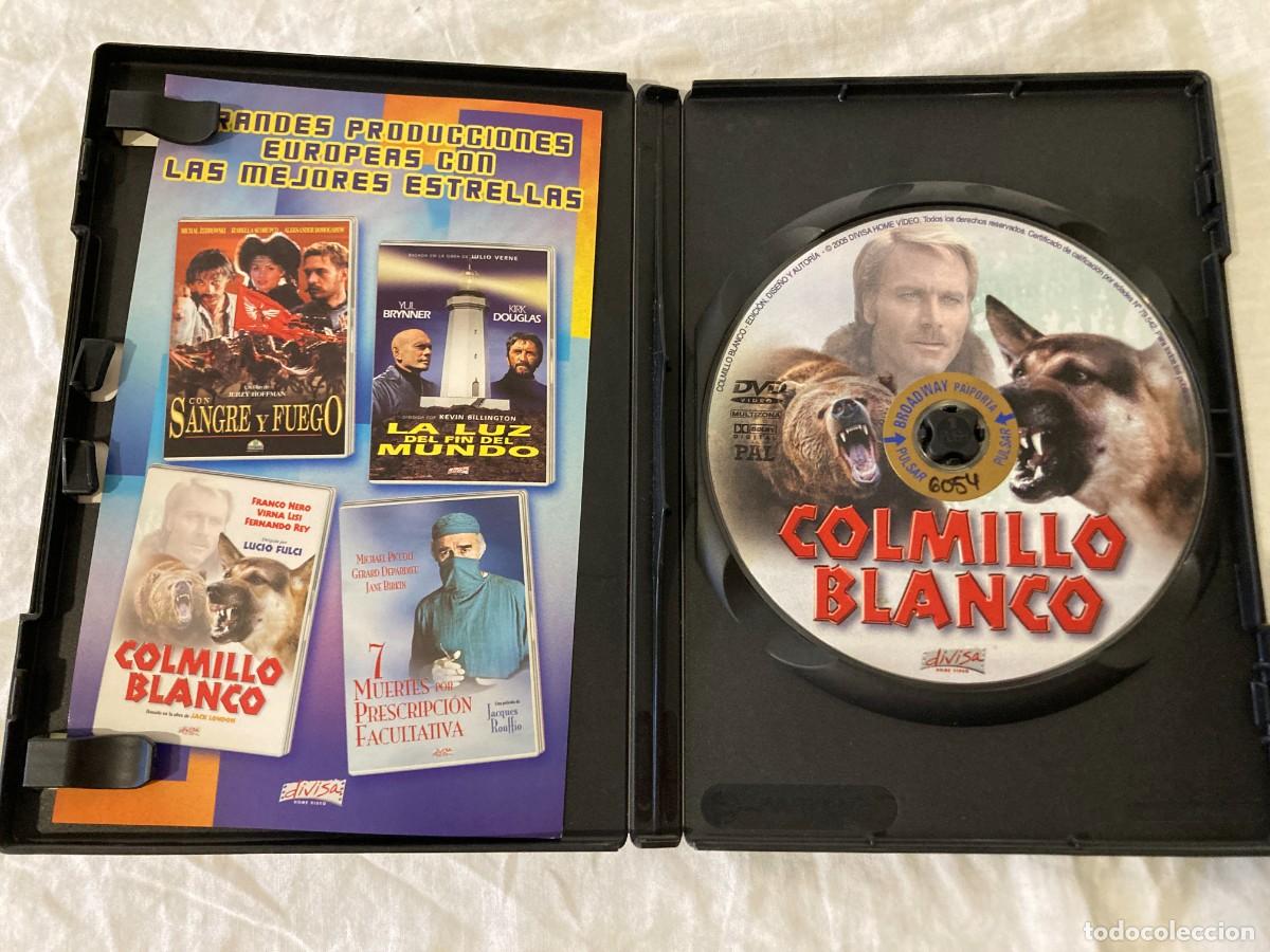 Cine: dvd original COLMILLO BLANCO / Ed DIVISA - Foto 3