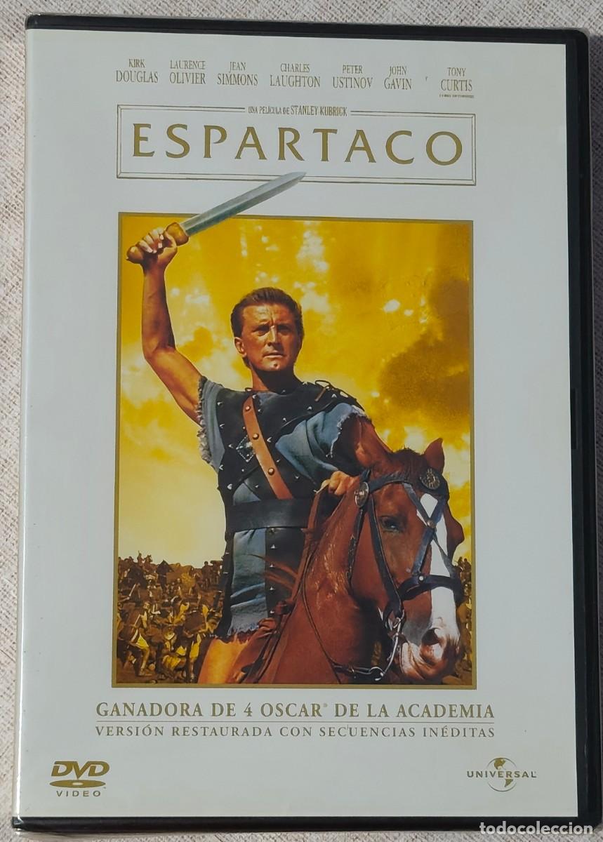 Cine: DVD PRECINTADO: ESPARTACO (Dir: Stanley Kubrick) - INT: KIRK DOUGLAS / TONY CURTIS / JEAN SIMMONS..)
