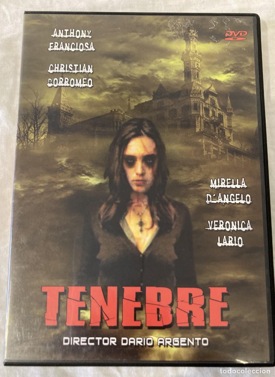 Cine: dvd original TENEBRE / Ed OK RECORDS