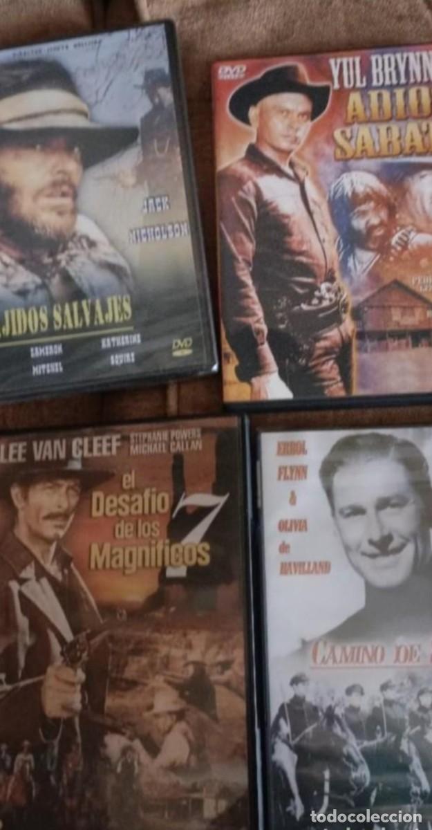 Cinema: Lote 10 pel&iacute;culas del oeste DVD