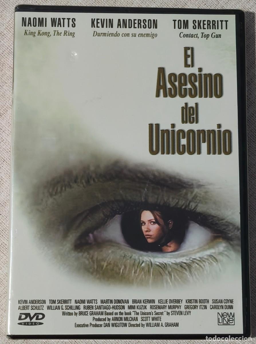Cine: DVD PRECINTADO: EL ASESINO DEL UNICORNIO &middot; DIR: WILLIAM A. GRAHAM (INT: NAOMI WATTS / KEVIN ANDERSON