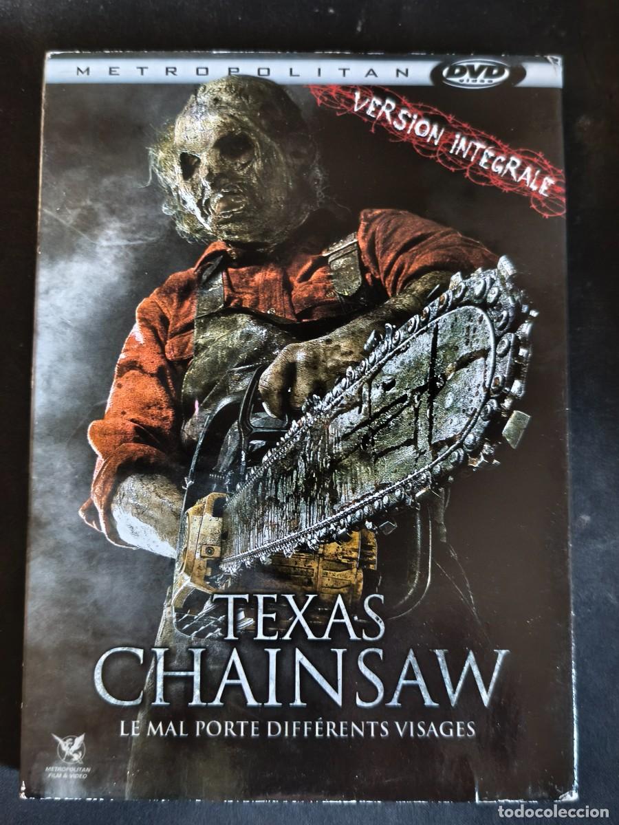 Cinema: DVD-Texas chainsaw steelbook edicion integrale estado muy bueno