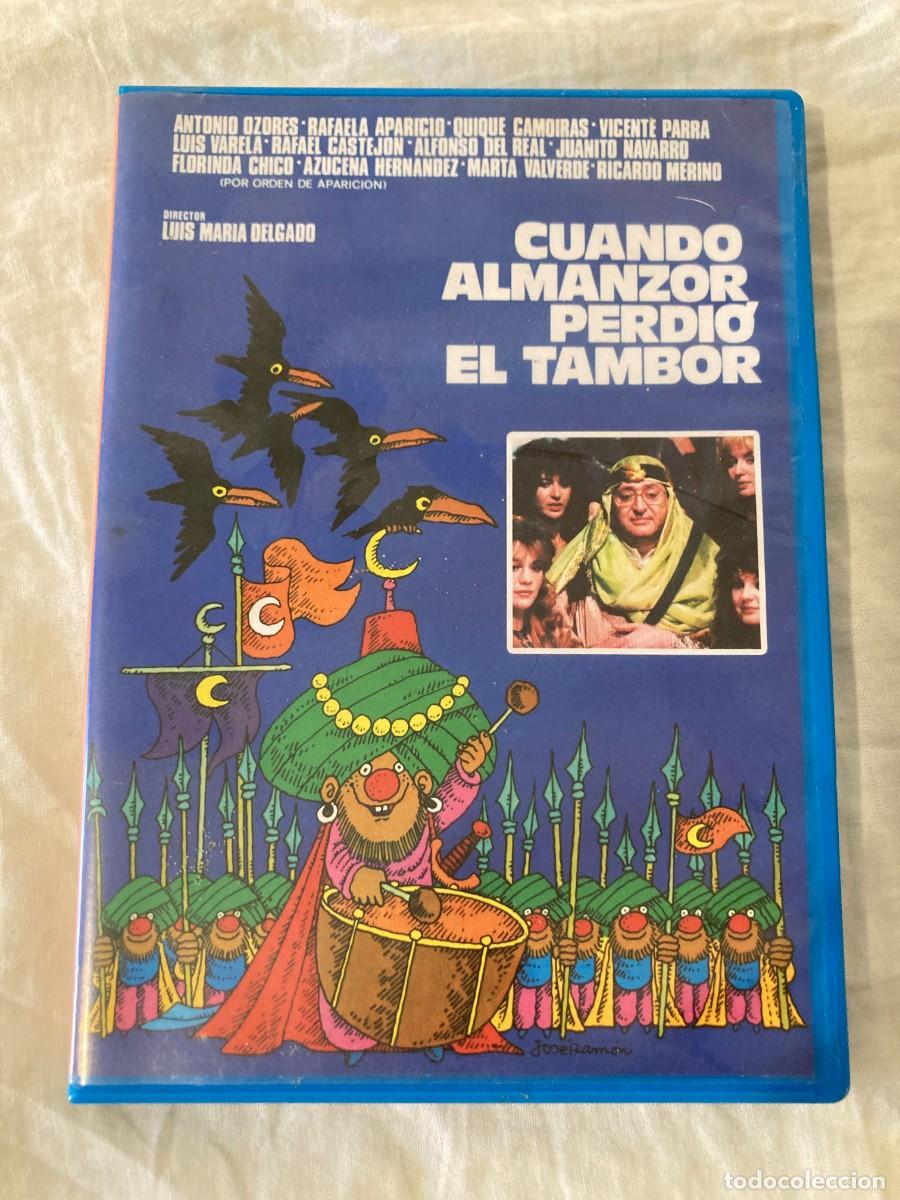 Cine: dvd original CUANDO ALMANZOR PERDIO EL TAMBOR / Ed IMPACTO FILMS