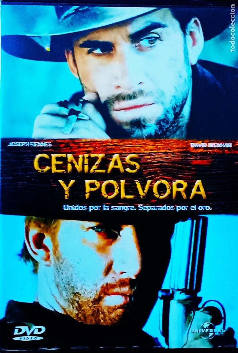 Cine: CENIZAS Y POLVORA. CINE EN DVD DE COLECCION.