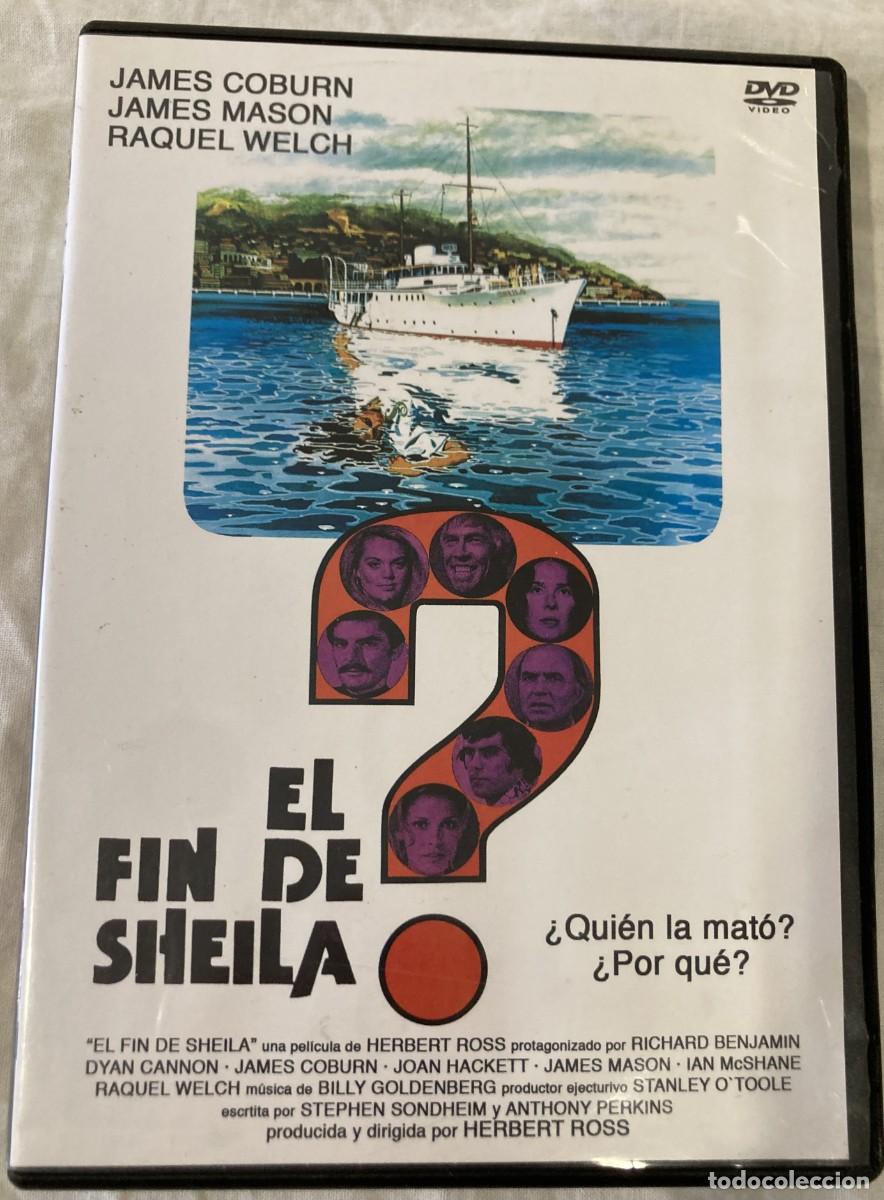 Cine: dvd original EL FIN DE SHEILA / Ed FEEL FILMS