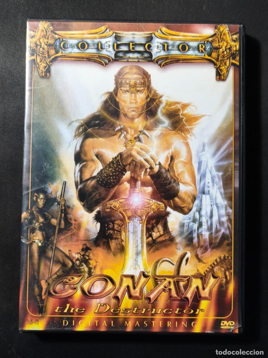 Cinema: DVD-Texas Conan the destructor estado muy bueno