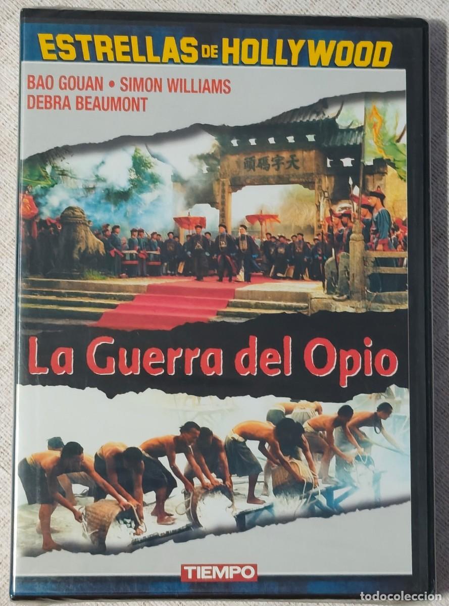 Cine: DVD PRECINTADO: LA GUERRA DEL OPIO - DIR: XIE GIN - INT: BAO GUAN / SIMON WILLIAMS / DEBRA BEAUMONT)