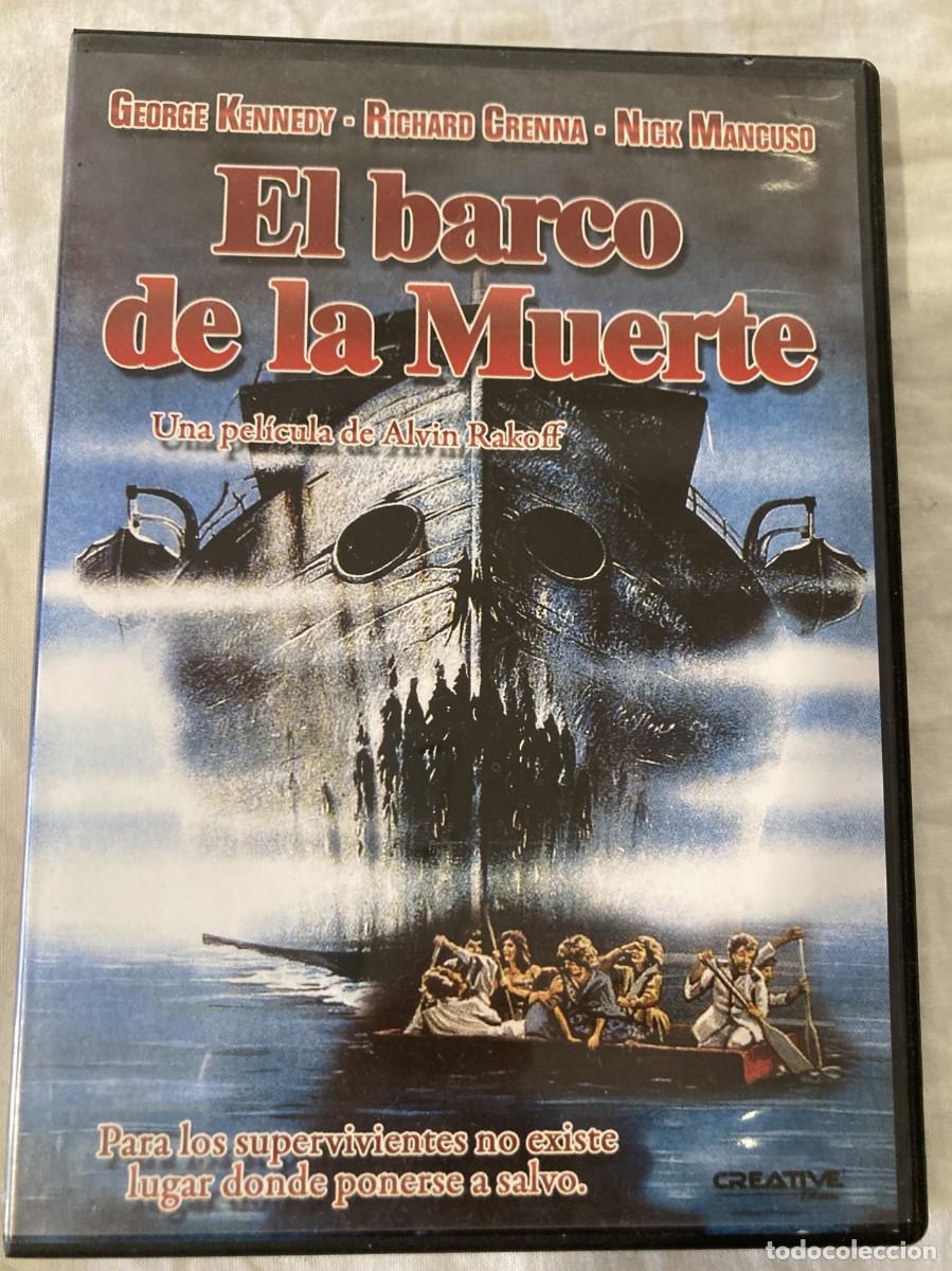 Cine: dvd original EL BARCO DE LA MUERTE / Ed CREATIVE FILMS