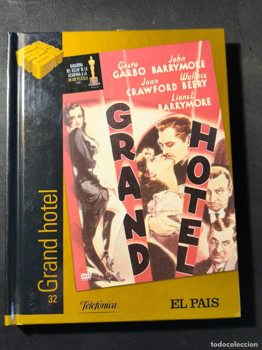 Cinema: DVD-book Grand Hotel estado muy bueno