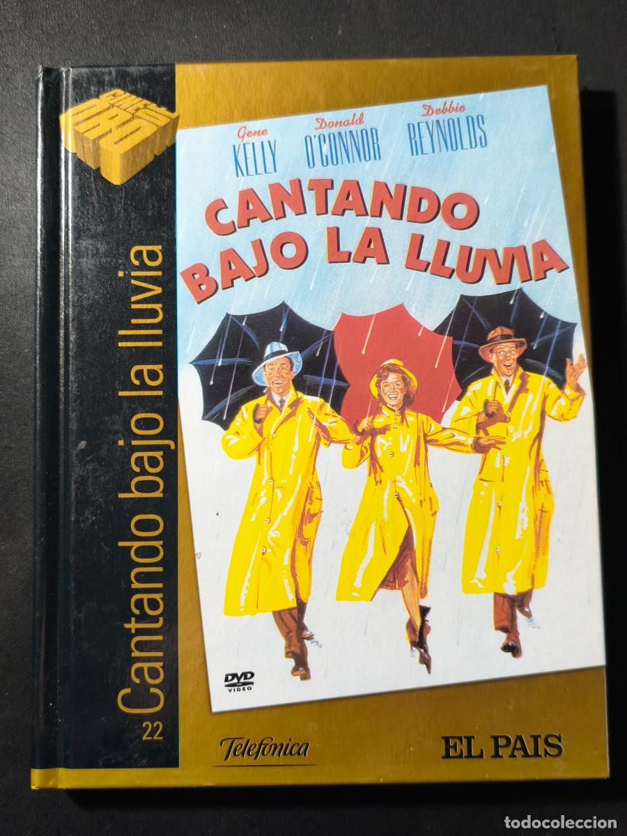Cinema: DVD-book Cantando bajo la lluvia estado muy bueno