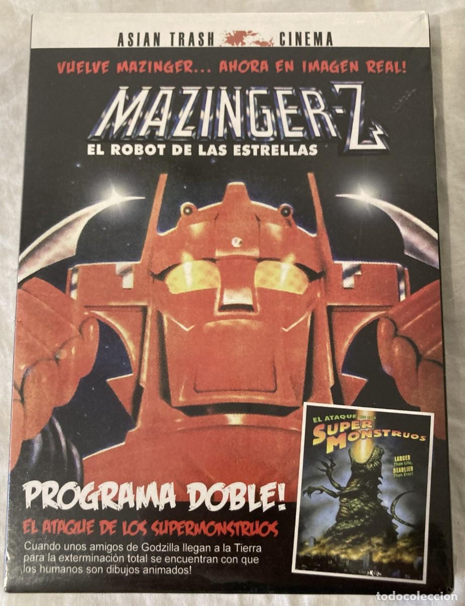 Cine: dvd original MAZINGER Z - EL ROBOT DE LAS ESTRELLAS - / Ed NAIMARA PRODUCCIONES