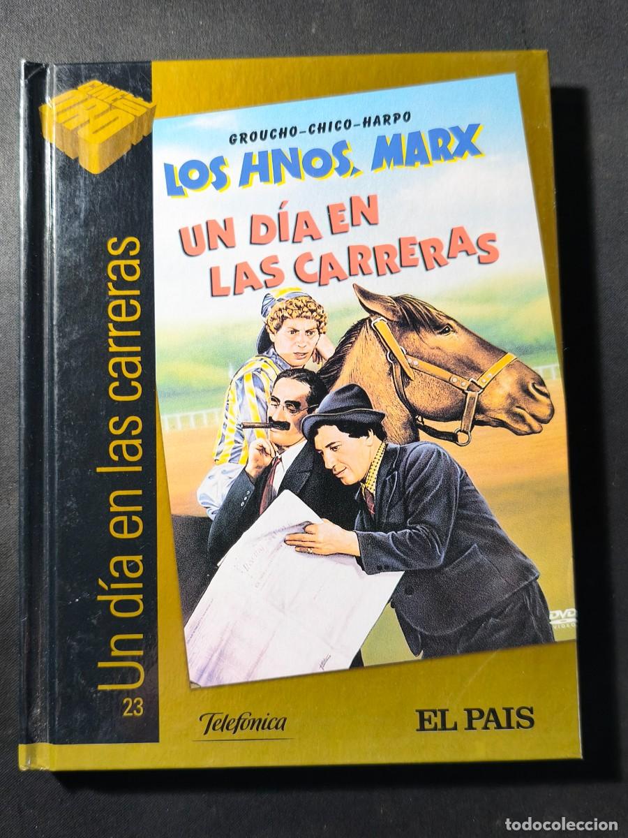 Cinema: DVD-book Un dia en las carreras estado muy bueno