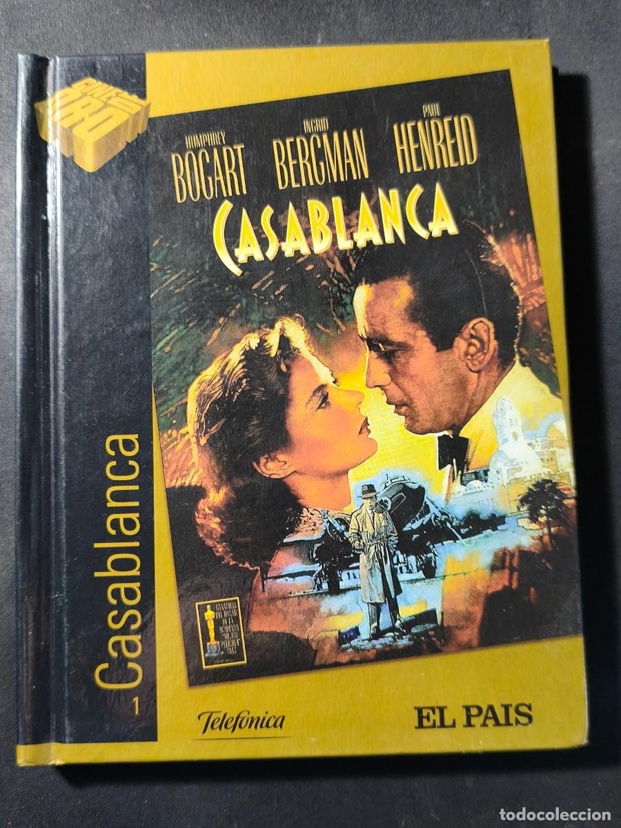 Cinema: DVD-book casablanca estado muy bueno