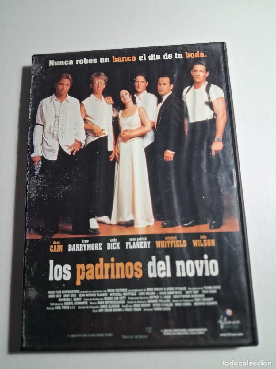 Cine: dvd los padrinos del novio. dan cain. drew barrymore. 90 min (buen estado)