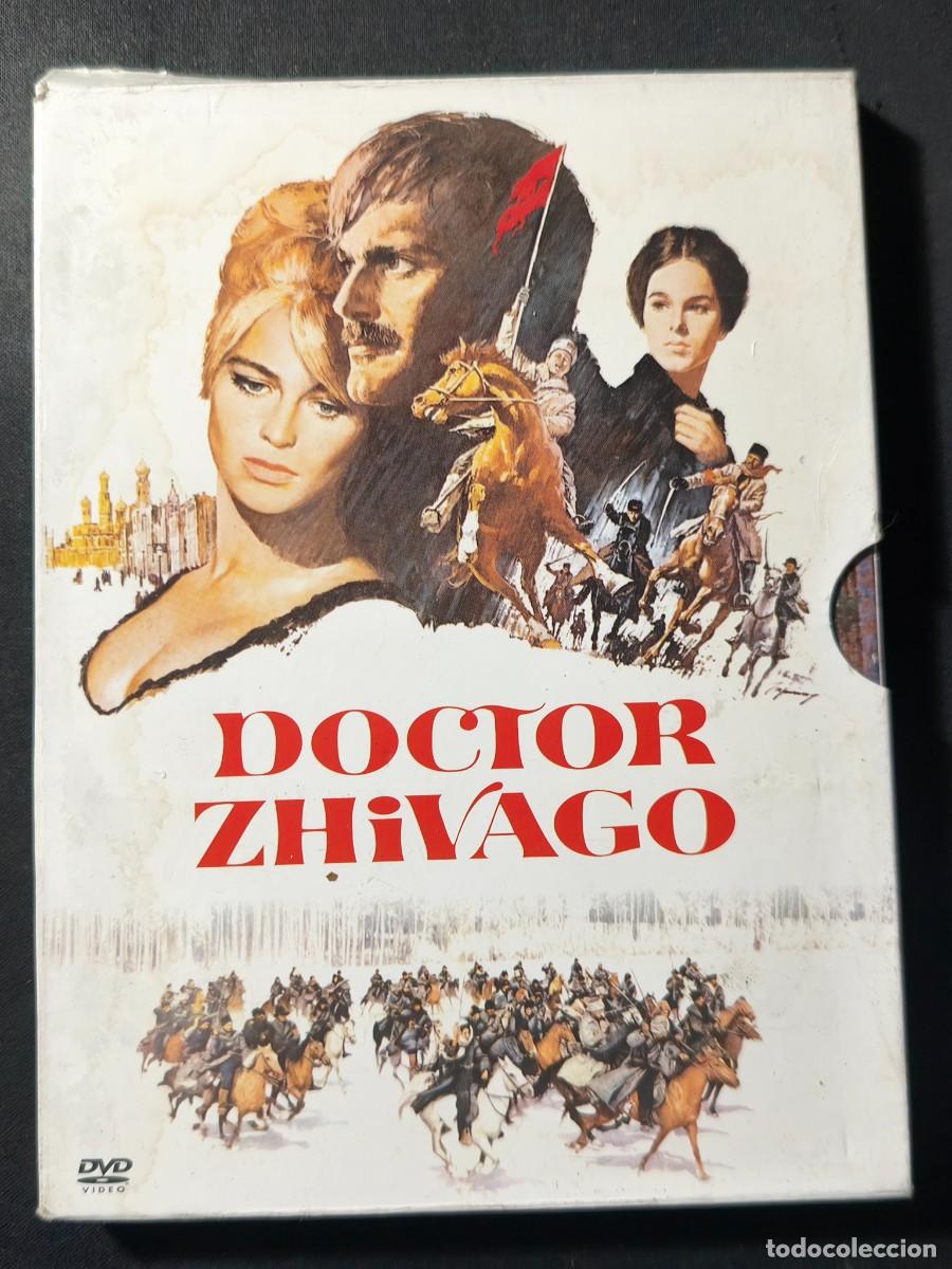 Cinema: DVD- Doctor Zhivago steelbook edicion 2 discos estado bueno