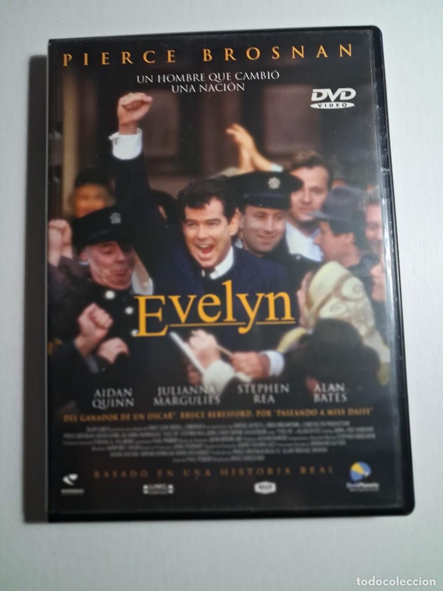 Cine: dvd evelyn. pierce brosnan. 95 min (seminueva)