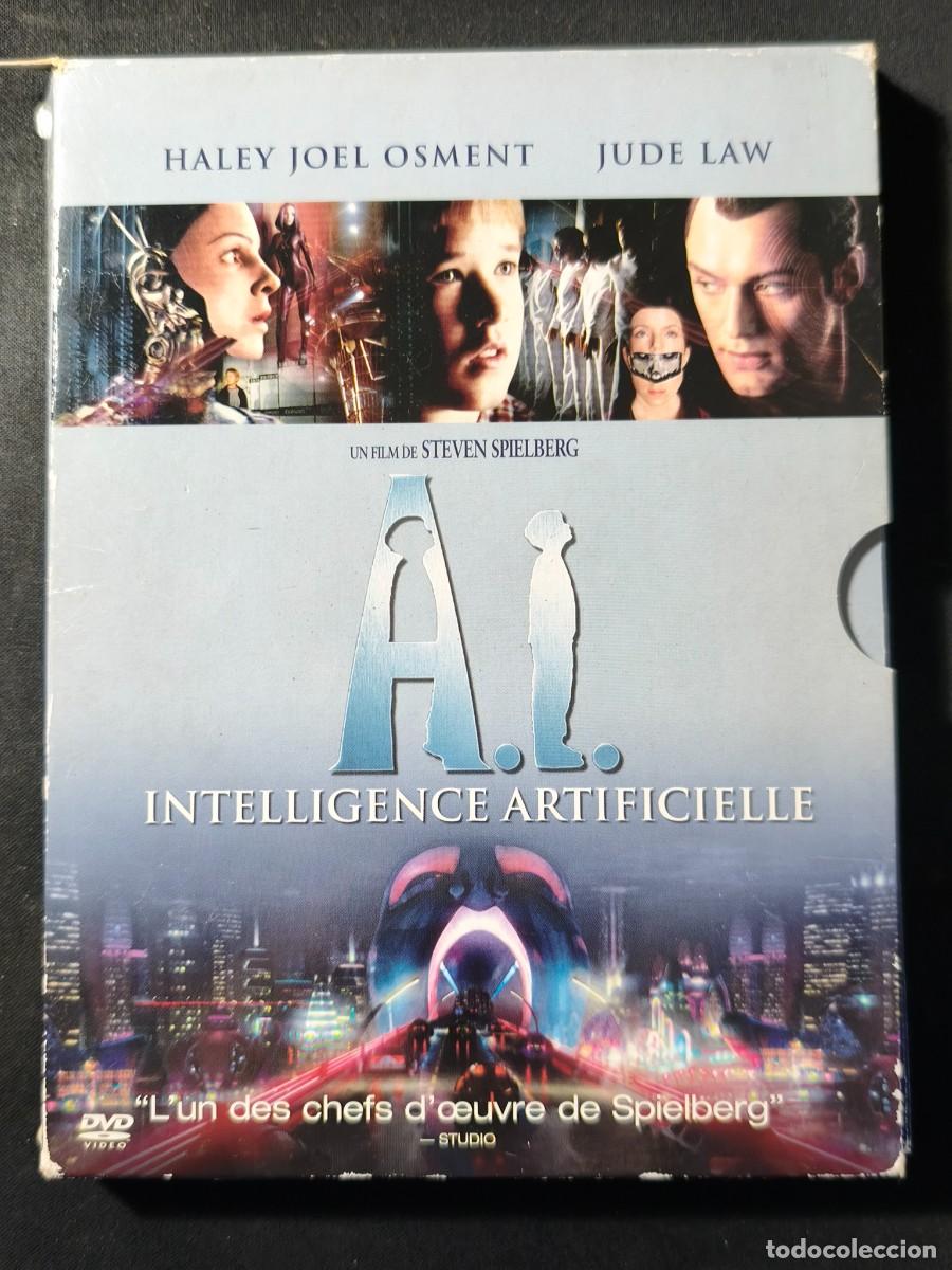 Cinema: DVD- A.I.intelligence artificielle steelbook edicion 2 discos estado bueno